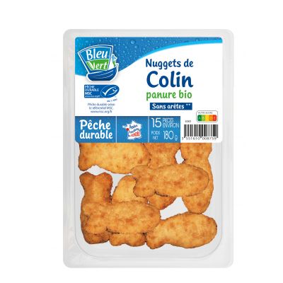 Nuggets De Colin D'alaska Msc Panure ** 180 G