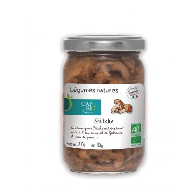 Shiitake En Morceaux 100 G