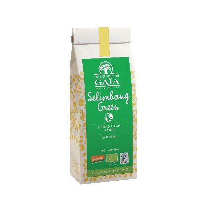 The Vert Selimbong Vert Inde 100g D'inde